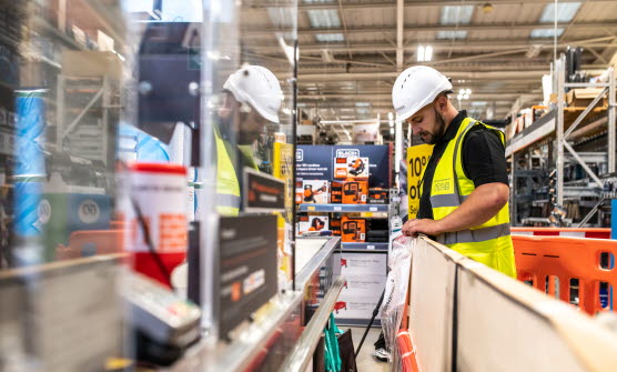 DIY, Install, B&Q, SCO, Transformation, Aylesbury, Retail, ITAB, ITAB UK