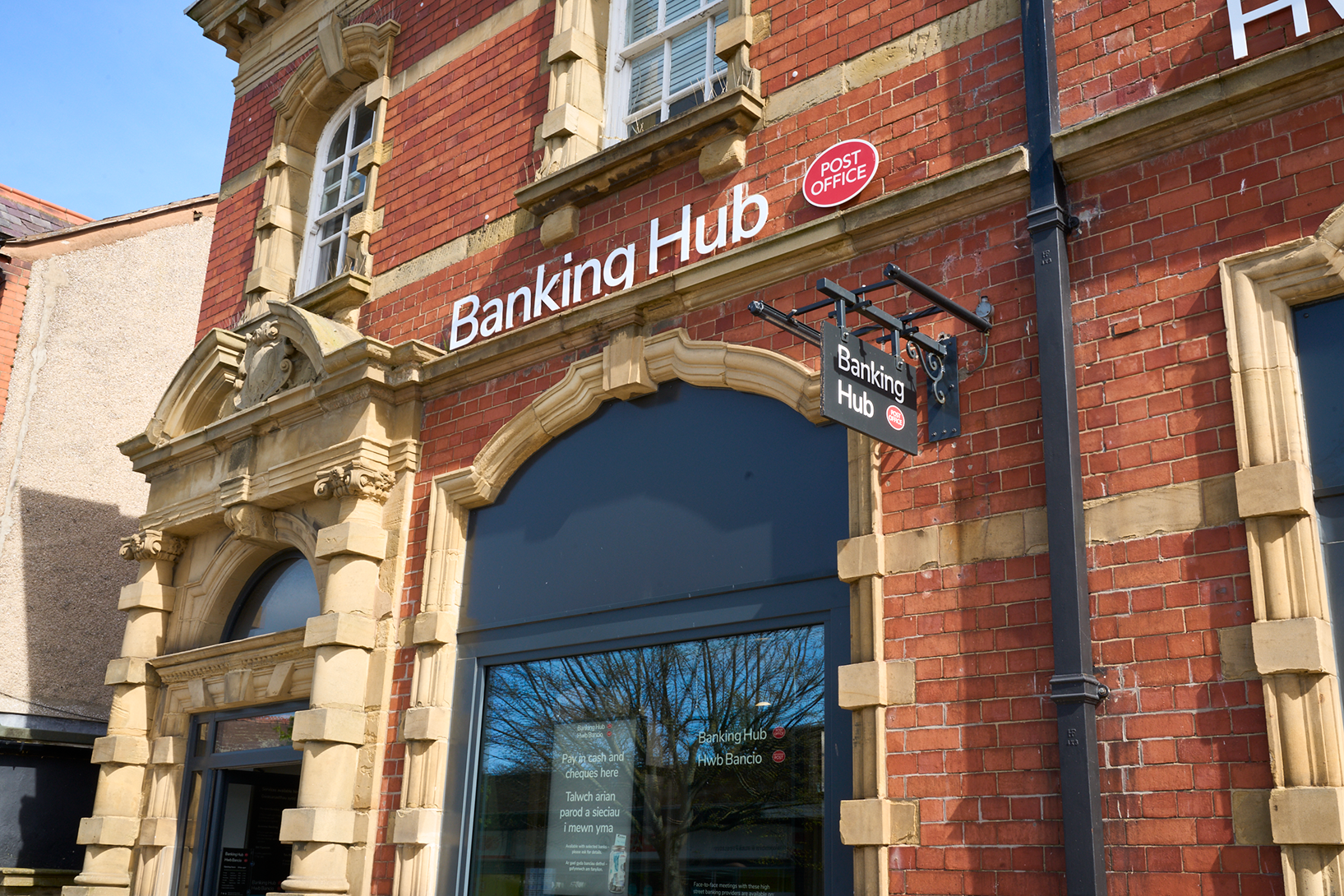 Banking-Hub-Outside-Building