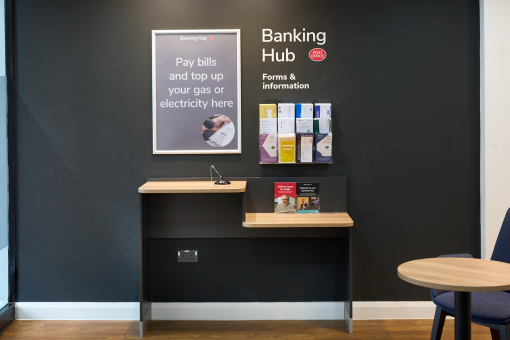 Banking-Hub-Desk