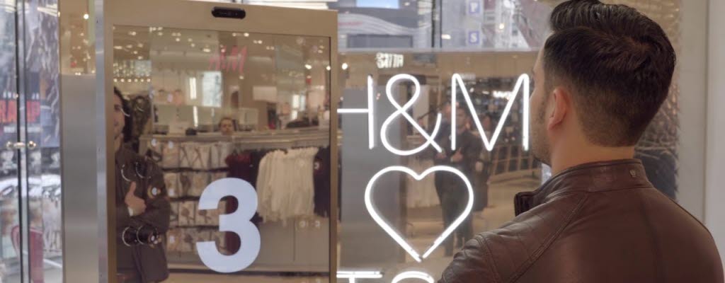 H and m mirror best sale