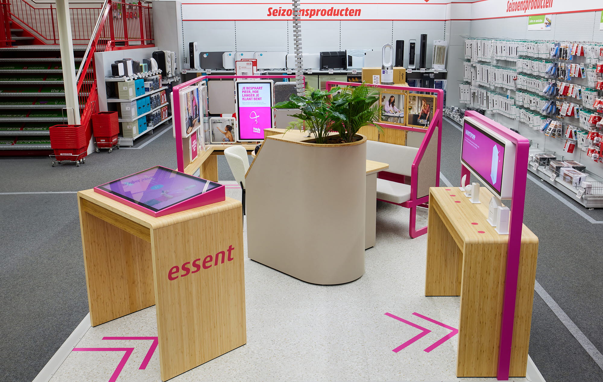 Empowering energy transition: Essent introduces innovative shop-in-shop ...