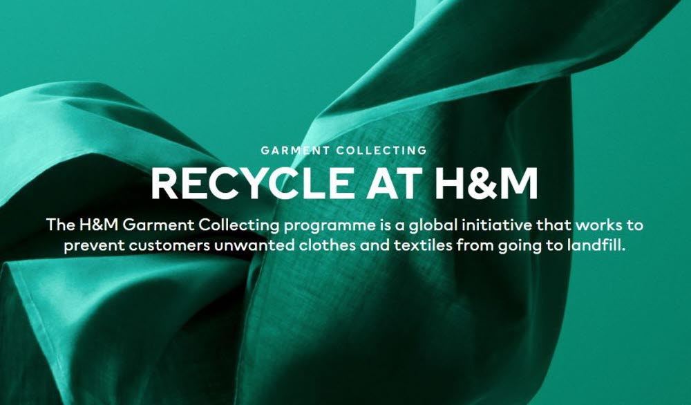 H&m conscious recycling sale