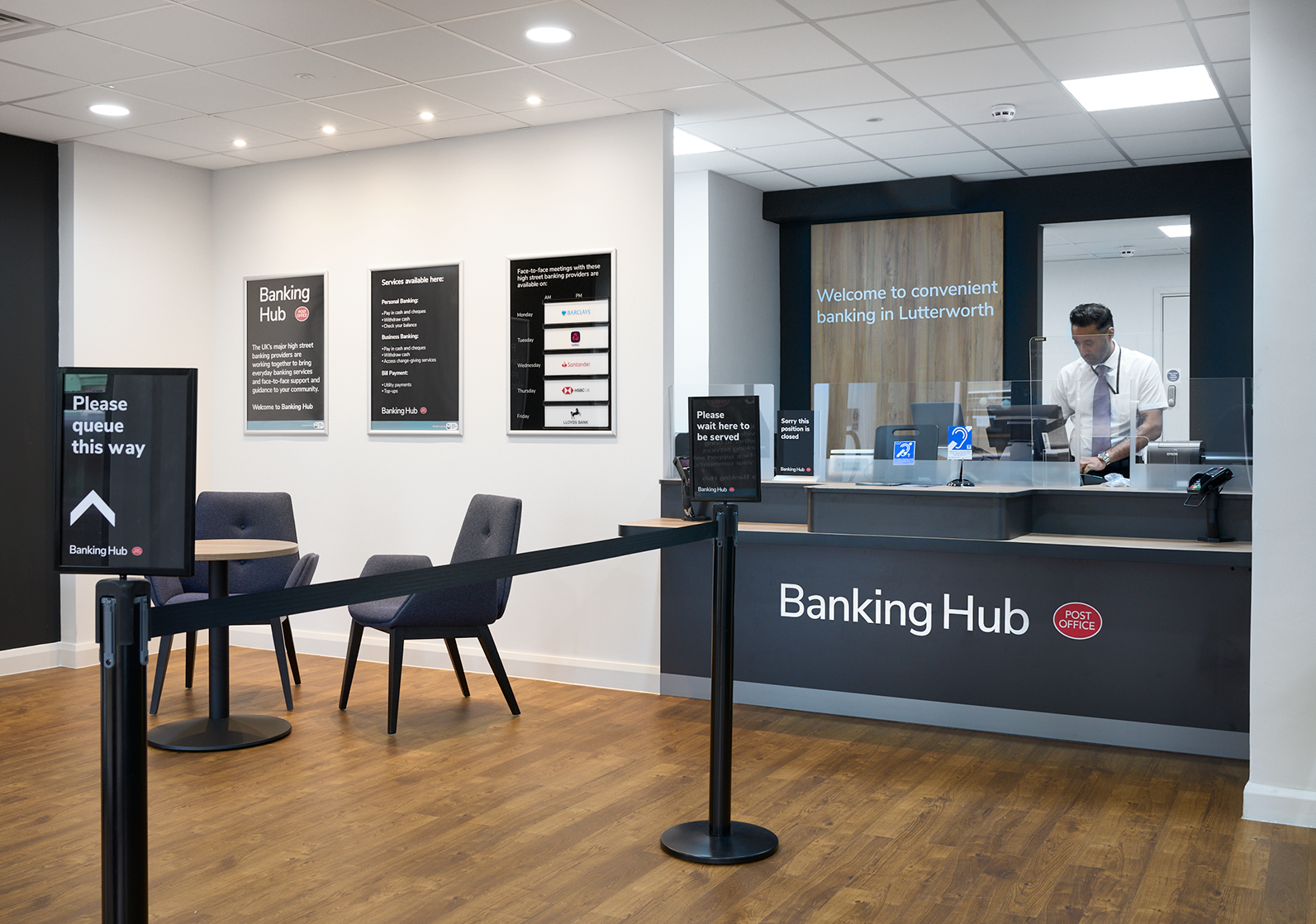 Banking-Hub-Counter