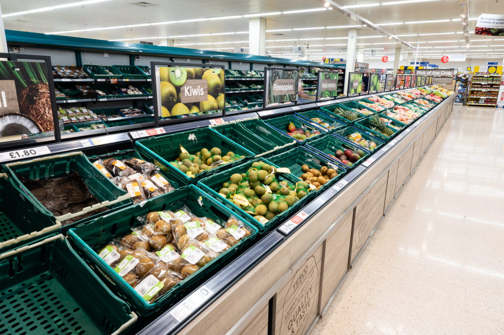 Tesco trials new layout for fresh food displays, News