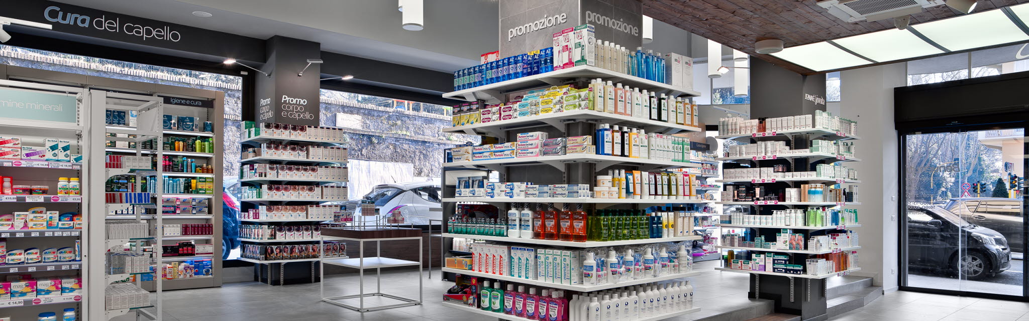 A new pharmacy with 95% experience area - ITAB