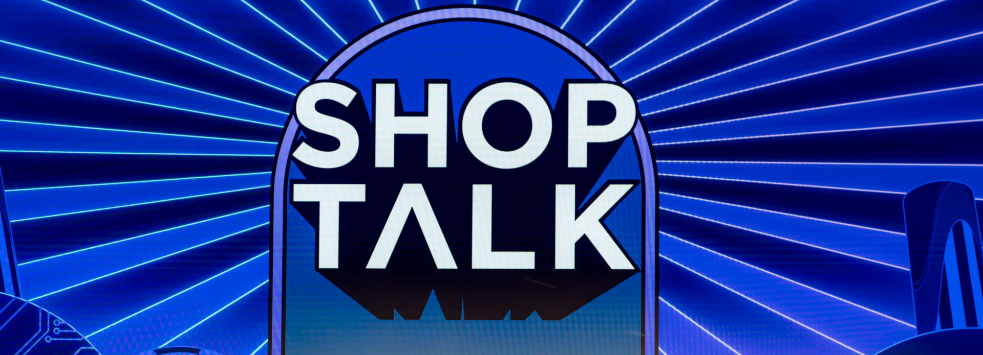 Shoptalk Europe 2026 Stage with speakers